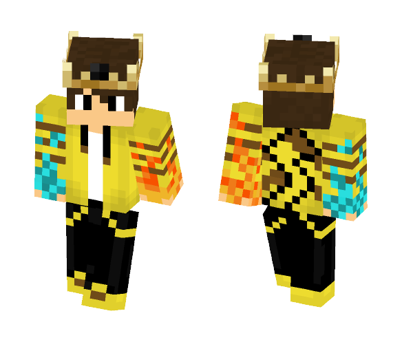 Download Free the prince Skin for Minecraft image 1 the prince - Male Minecraft Skins - image 1