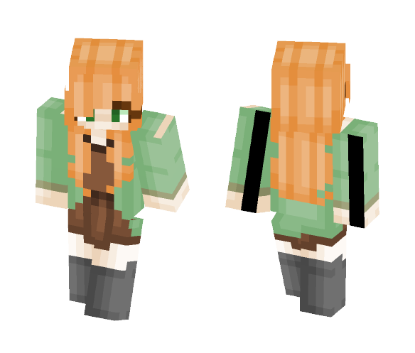 Alex -- Remake -- σσρԋҽʅια - Female Minecraft Skins - image 1