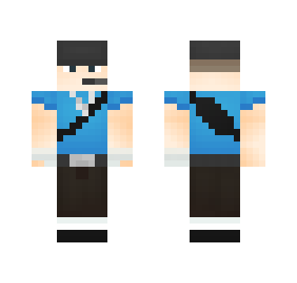[TF2] BLU Scout