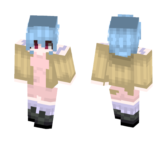 Saturated·Loneliness - Female Minecraft Skins - image 1