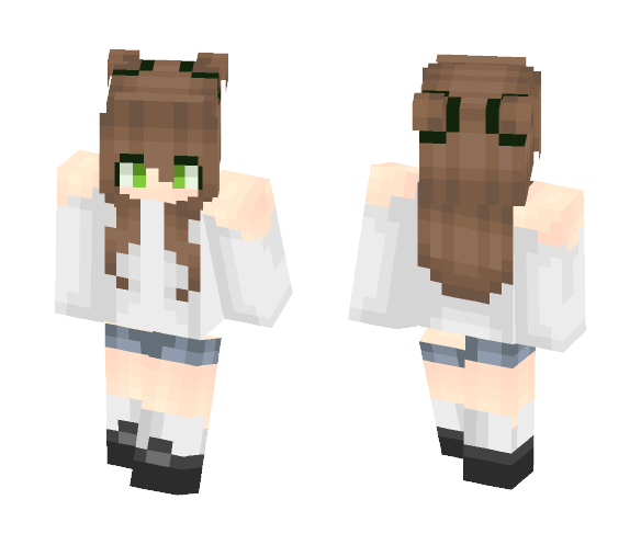 Download Free i don't believe you Skin for Minecraft image 1 i don't believe you - Female Minecraft Skins - image 1