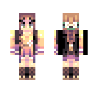 Sunshine - Female Minecraft Skins - image 2