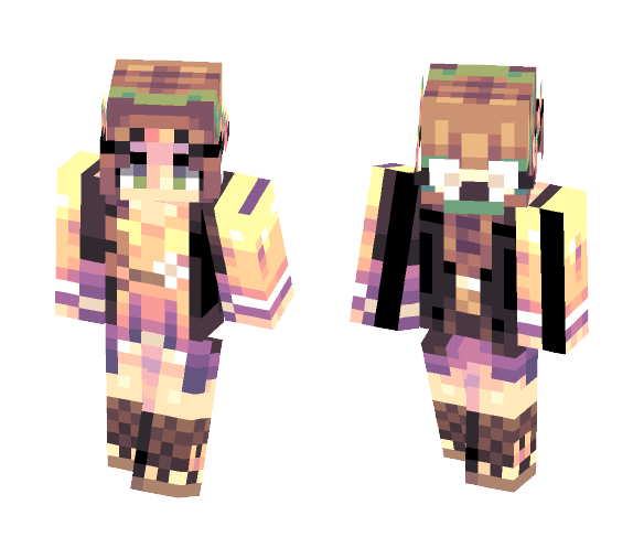 Sunshine - Female Minecraft Skins - image 1