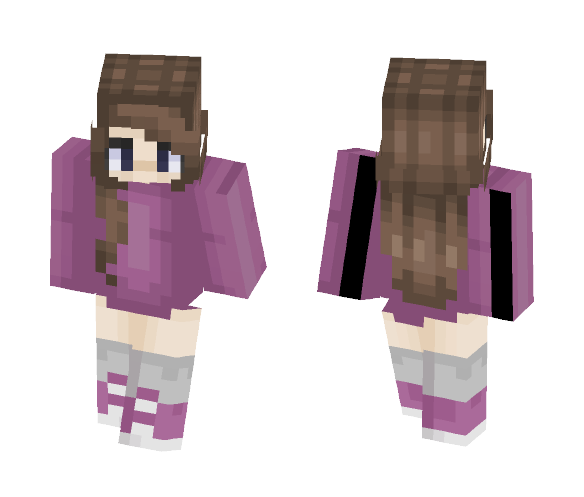 Pink - Female Minecraft Skins - image 1
