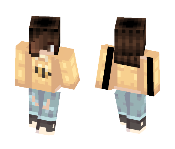 Myself!~ [My very first upload!] - Female Minecraft Skins - image 1