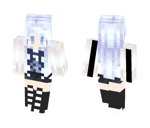 ~im dead ~ skin edit - Female Minecraft Skins - image 1