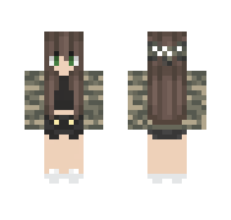 ????Camo Adidas Girl????