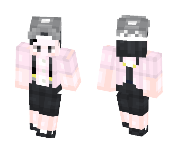 Inieloo | Boy - Boy Minecraft Skins - image 1