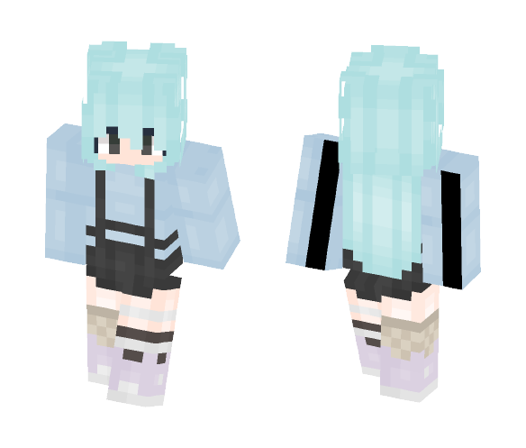 Download Free //Vintage// Skin for Minecraft image 1 //Vintage// - Female Minecraft Skins - image 1