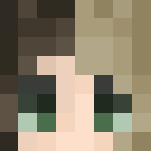 Half Hair - Female Minecraft Skins - image 3
