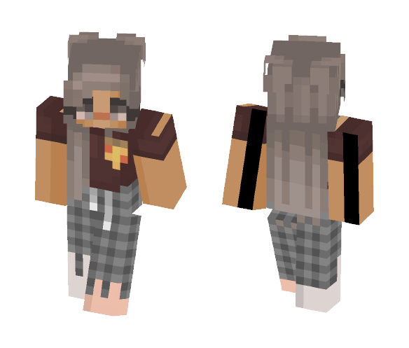 pizza - Male Minecraft Skins - image 1