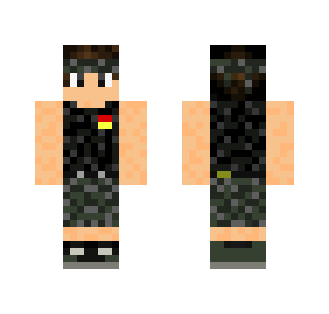 Wildsau02´s Minecraft skin