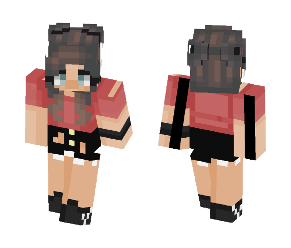 Cherry Days ♣ - Female Minecraft Skins - image 1