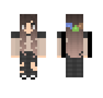 chaosfiree2 - Female Minecraft Skins - image 2