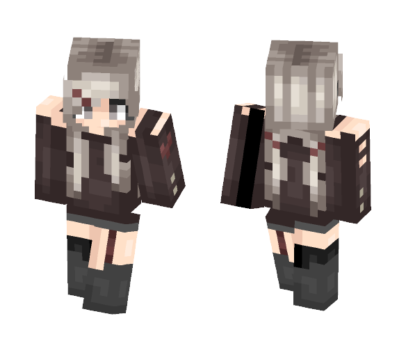 Sorry ~Ink - Female Minecraft Skins - image 1