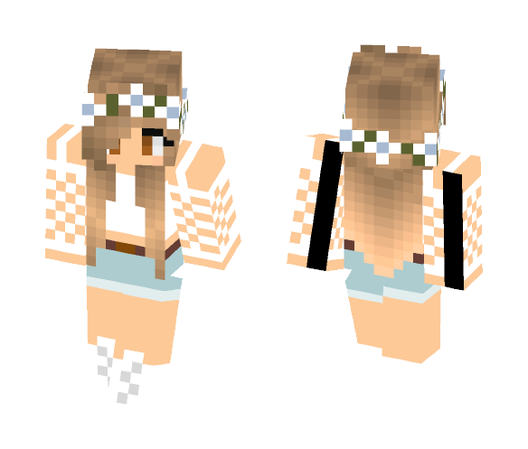 chaosfiree - Female Minecraft Skins - image 1