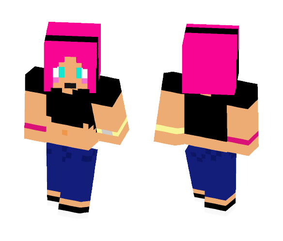 Elma.152005 ( By My Sister ) - Female Minecraft Skins - image 1