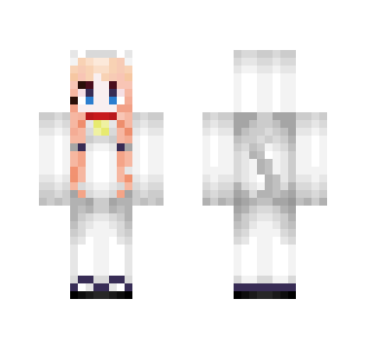 Artemis Onesie - Male Minecraft Skins - image 2