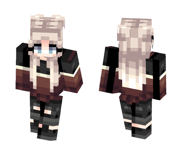 Download Free Borderline Skin for Minecraft image 1 Borderline - Female Minecraft Skins - image 1