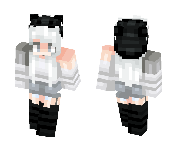 forgotten; - Female Minecraft Skins - image 1