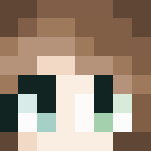 Blue And Teal ~ Shoςκα - Female Minecraft Skins - image 3