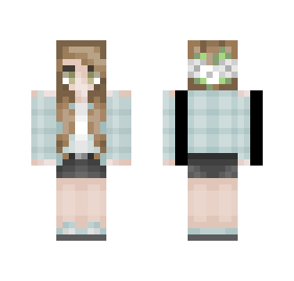 Summer gal - Female Minecraft Skins - image 2