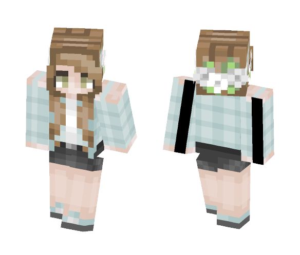 Summer gal - Female Minecraft Skins - image 1