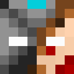 Damaged armor XTsam - Male Minecraft Skins - image 3