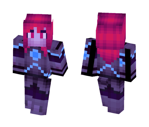 OneShot - Silver - Interchangeable Minecraft Skins - image 1