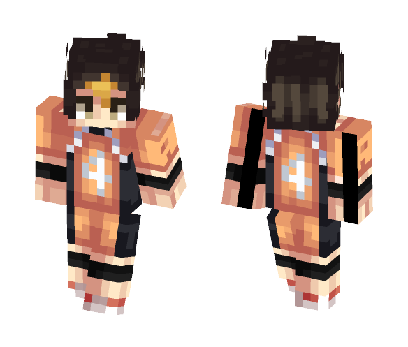 Nishinoya Yuu (Haikyuu!!!) - Male Minecraft Skins - image 1