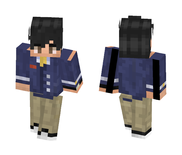 Back to School ~Daniel Prado~ - Male Minecraft Skins - image 1