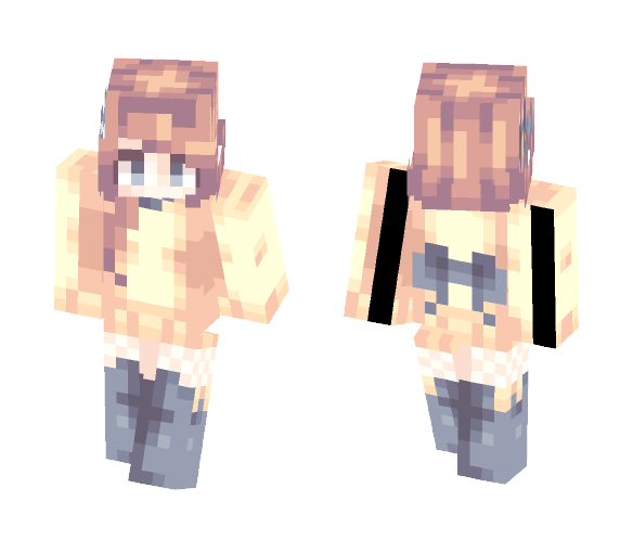 Old Habits Die Hard - Female Minecraft Skins - image 1