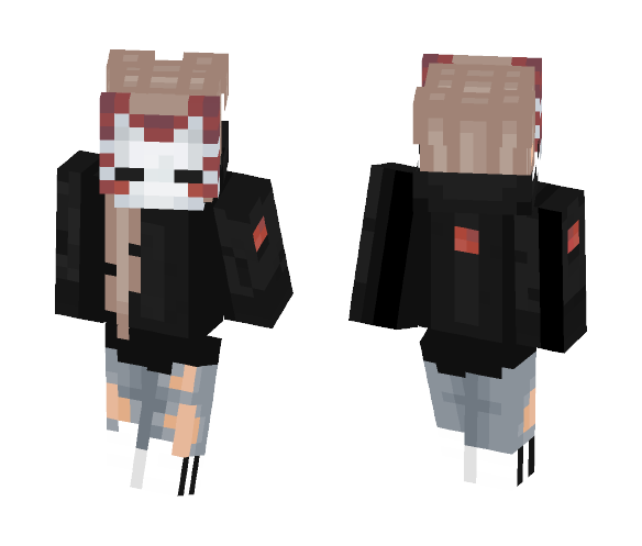 modern ANBU - Female Minecraft Skins - image 1