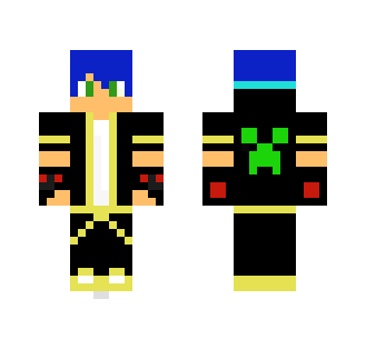 Green Creeper Kid
