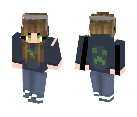 Girl #9 - Girl Minecraft Skins - image 1