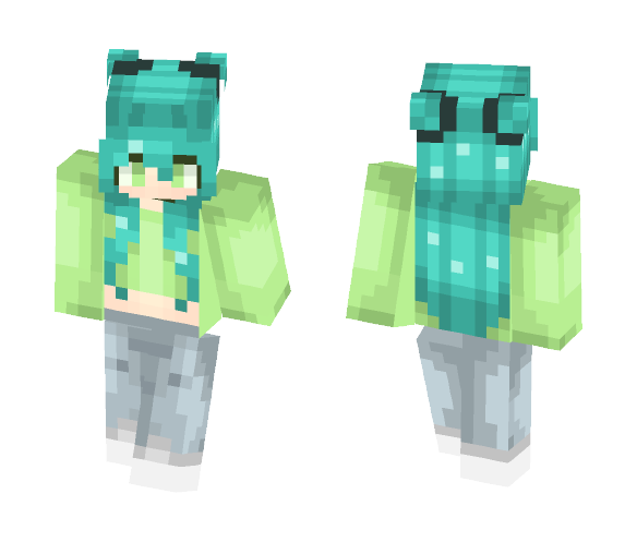 ~ocean breeze~ - Female Minecraft Skins - image 1