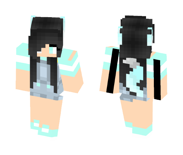 Werewolf Love - Female Minecraft Skins - image 1