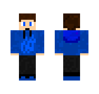 TBNRhoodie(fixed) - Male Minecraft Skins - image 2
