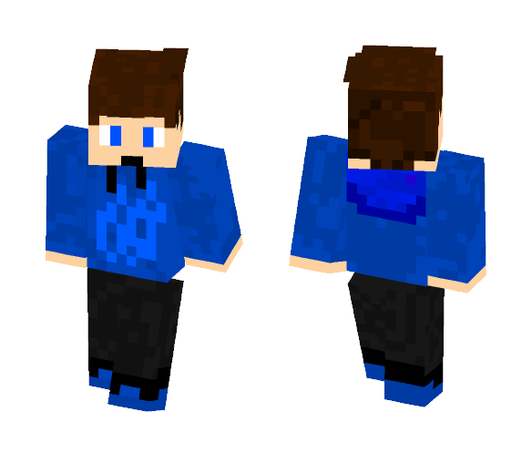 TBNRhoodie(fixed) - Male Minecraft Skins - image 1