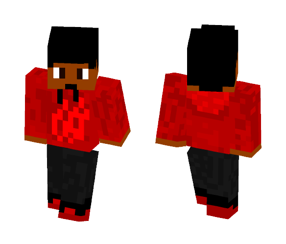 TBNRhoodie(fixed) - Male Minecraft Skins - image 1