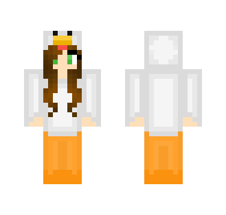 Chicken girl onesie! :D