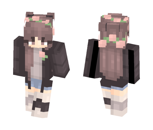 spring - Female Minecraft Skins - image 1