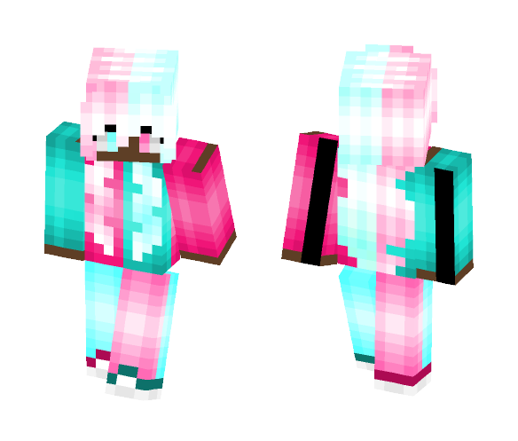 Cotton Candy - Female Minecraft Skins - image 1