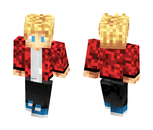 Pixel art Boy - Boy Minecraft Skins - image 1