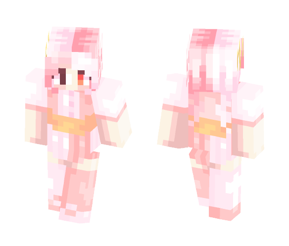Download Free ????Monomi???? (Danganronpa) Skin for Minecraft image 1 ????Monomi???? (Danganronpa) - Female Minecraft Skins - image 1
