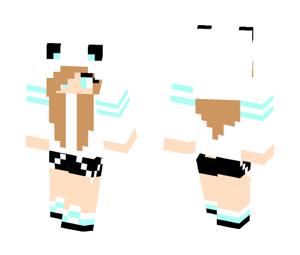 cute girl - Cute Girls Minecraft Skins - image 1