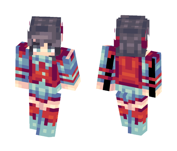✿.Sophisticated. - Female Minecraft Skins - image 1