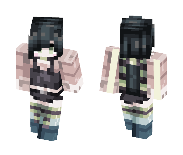 Aria - The Crawling City (Parororo) - Female Minecraft Skins - image 1