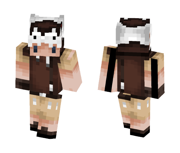 Desert Explorer - Male Minecraft Skins - image 1
