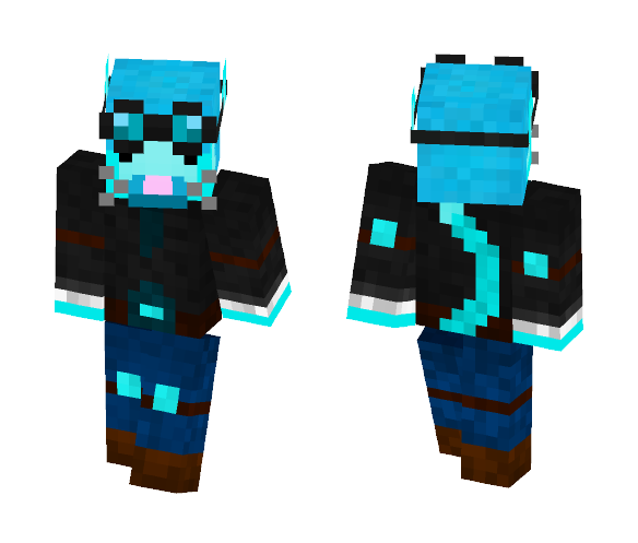 TheDiamondMineCat - Male Minecraft Skins - image 1